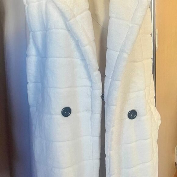 Jackets & Blazers - Ivory Vest, Once size fits all